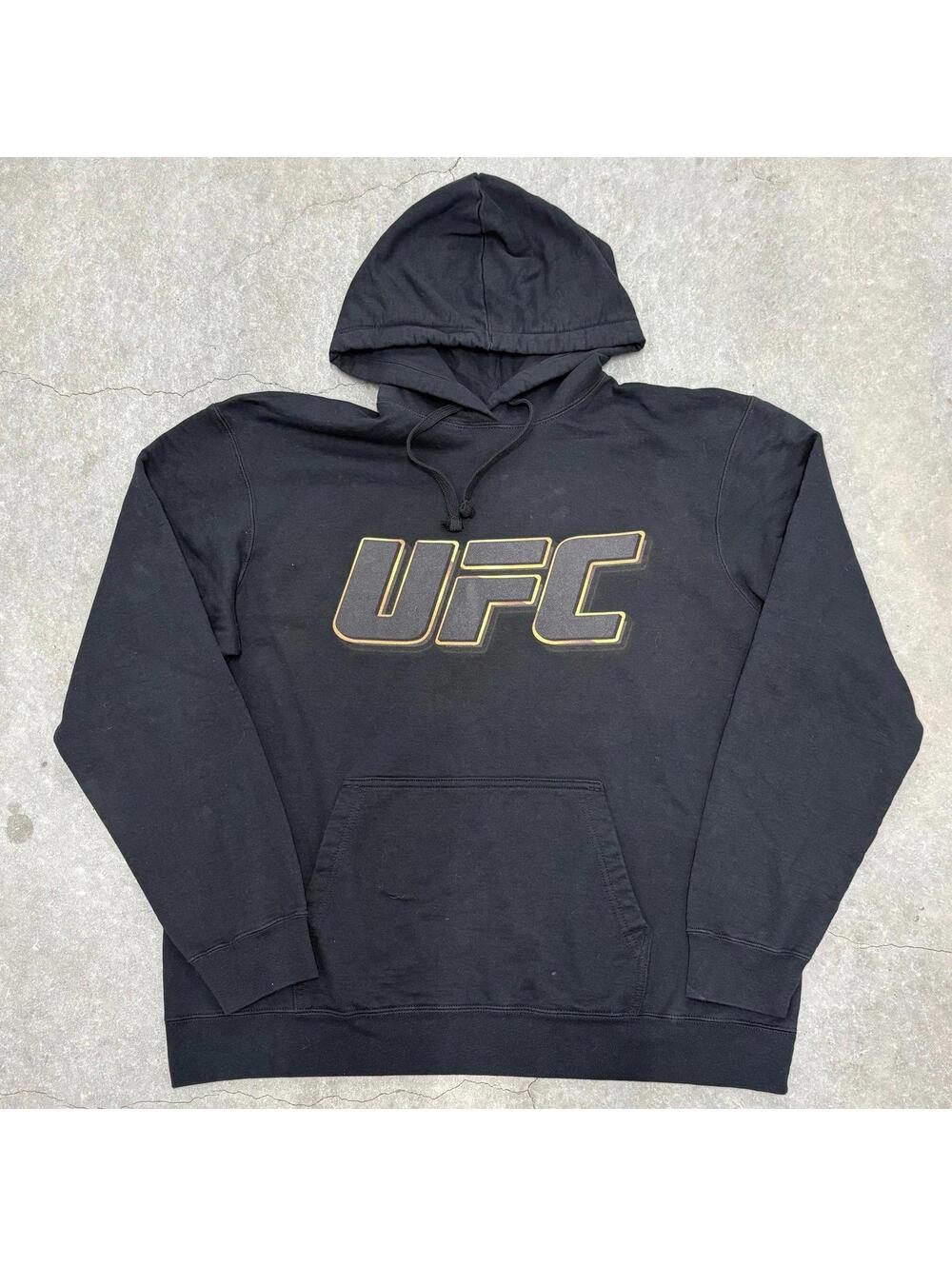 Port & Company UFC Logo Hoodie